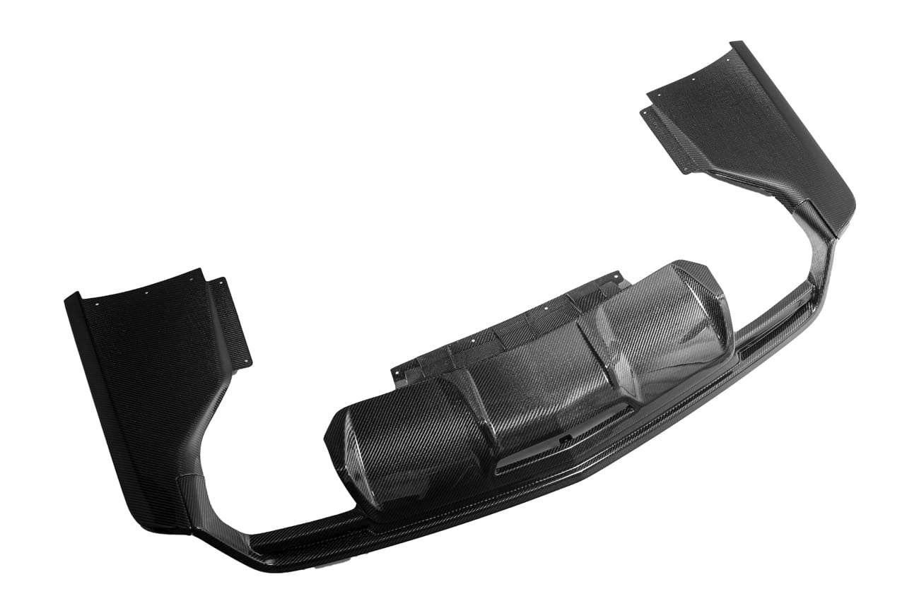 2016+ CADILLAC CTS-V V3 | REAR DIFFUSER CARBON FIBER 3 PIECE